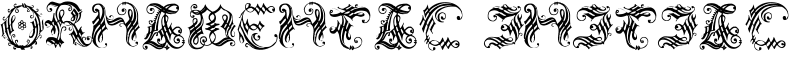 Ornamental Initial