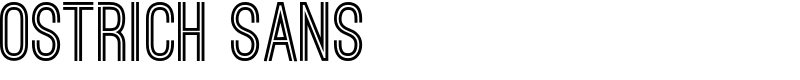 Ostrich Sans