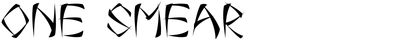 One Smear