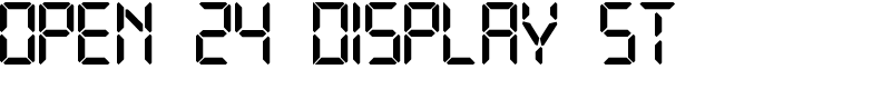 Open 24 Display ST