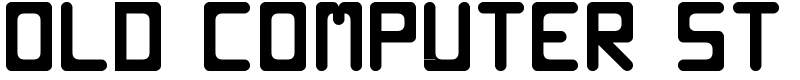 Old Computer ST