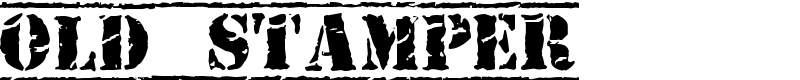 Old Stamper