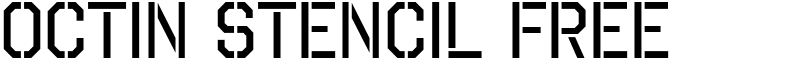 Octin Stencil Free