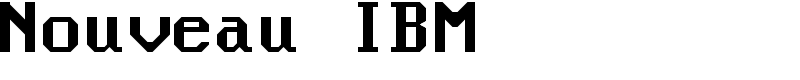 Nouveau IBM
