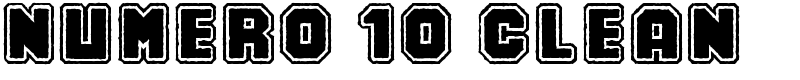 Numero 10 Clean