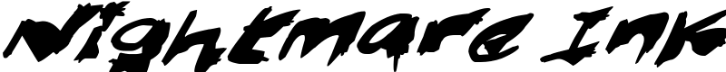 Nightmare Ink