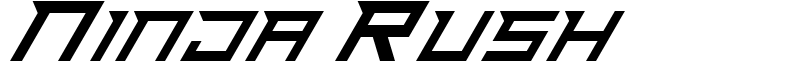 Ninja Rush