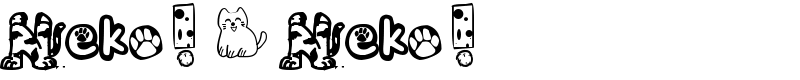 Neko! Neko!