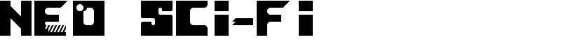 Neo Sci-Fi