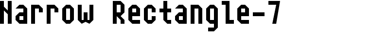 Narrow Rectangle-7