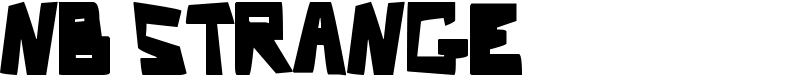 Nb Strange