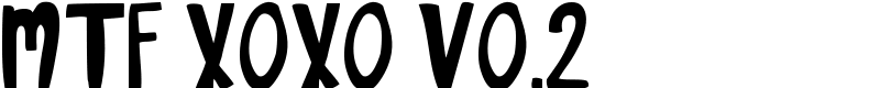 MTF Xoxo Vo.2