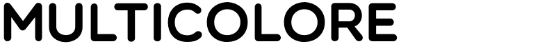 Multicolore