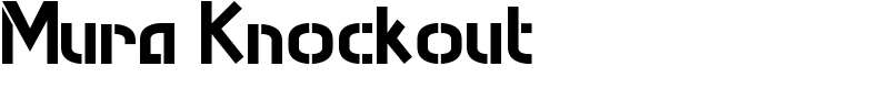 Mura Knockout