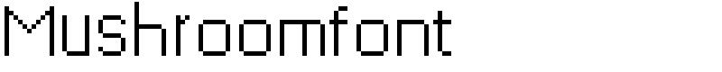 Mushroomfont