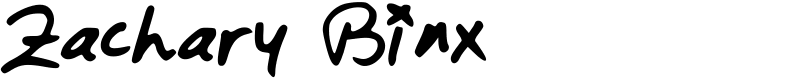 Zachary Binx