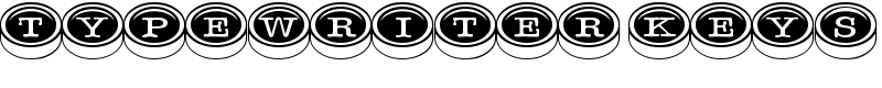 Typewriter Keys
