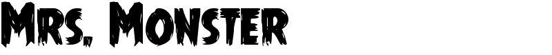 Mrs. Monster