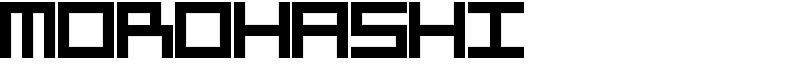Morohashi
