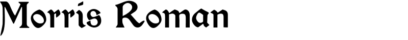 Morris Roman