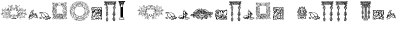 Mortised Ornaments Free Two