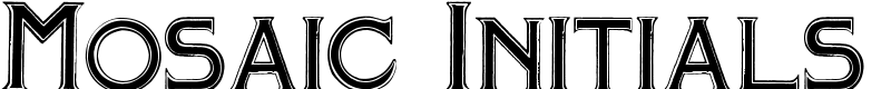 Mosaic Initials