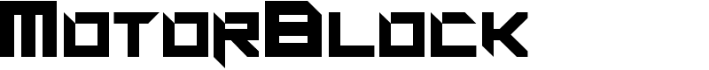 MotorBlock