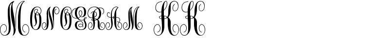 Monogram KK