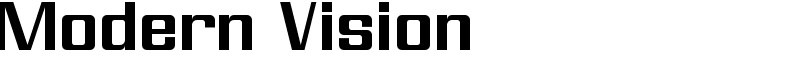 Modern Vision
