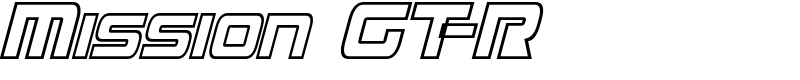 Mission GT-R