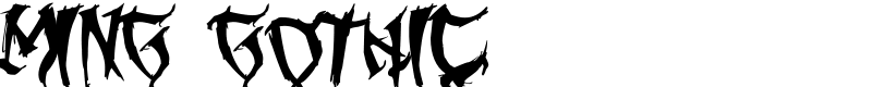 Ming Gothic