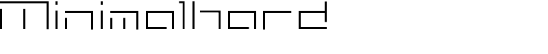 Minimalhard