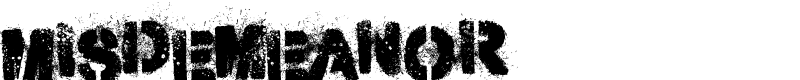 Misdemeanor