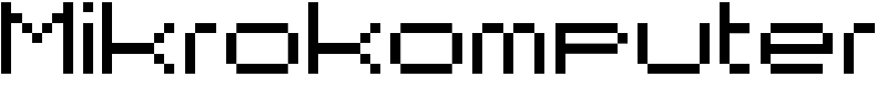 Mikrokomputer