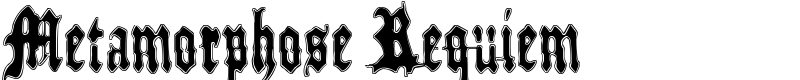 Metamorphose Requiem