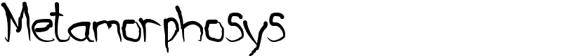 Metamorphosys