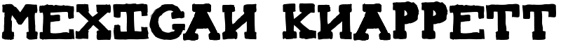 Mexican Knappett