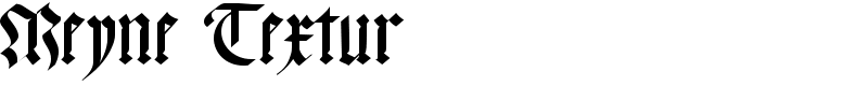 Meyne Textur
