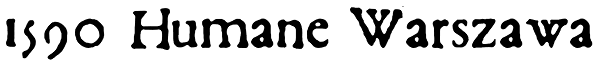1590 Humane Warszawa