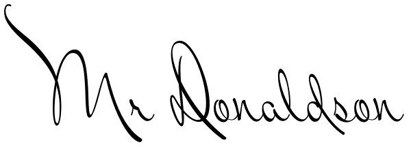 Mr Donaldson