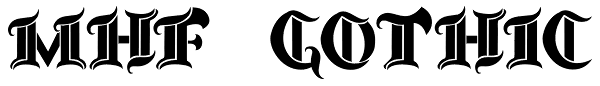 MHF Gothic