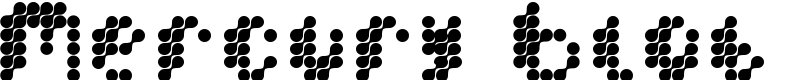 Mercury Blob