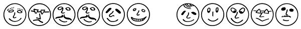 Button Faces