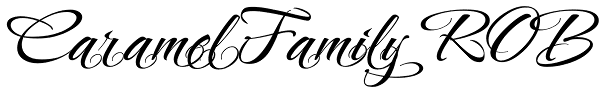Caramel Family ROB
