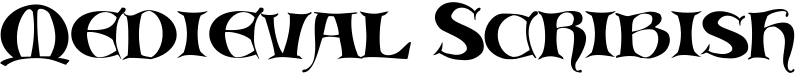 Medieval Scribish