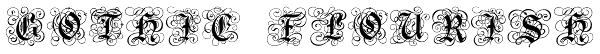 Gothic Flourish