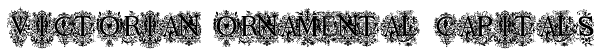 Victorian Ornamental Capitals