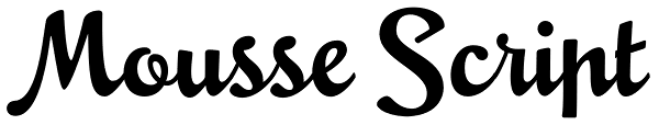 Mousse Script