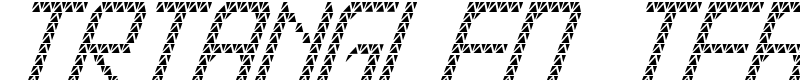Triangled TFB