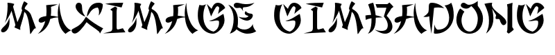 Maximage Gimbadong